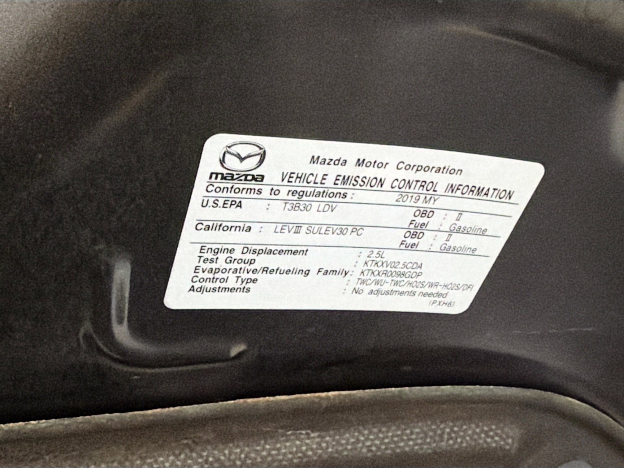 Used 2019 MAZDA MAZDA3 Sedan image 17