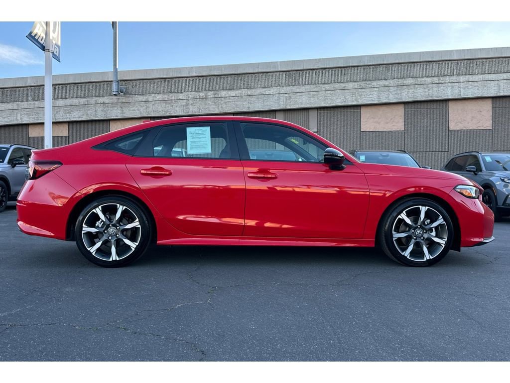 Certified 2025 Honda Civic Sport Touring image 7
