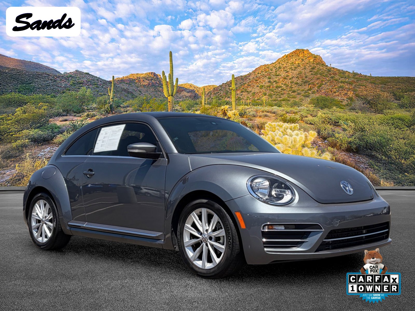 Used 2018 Volkswagen Beetle 2.0T SE