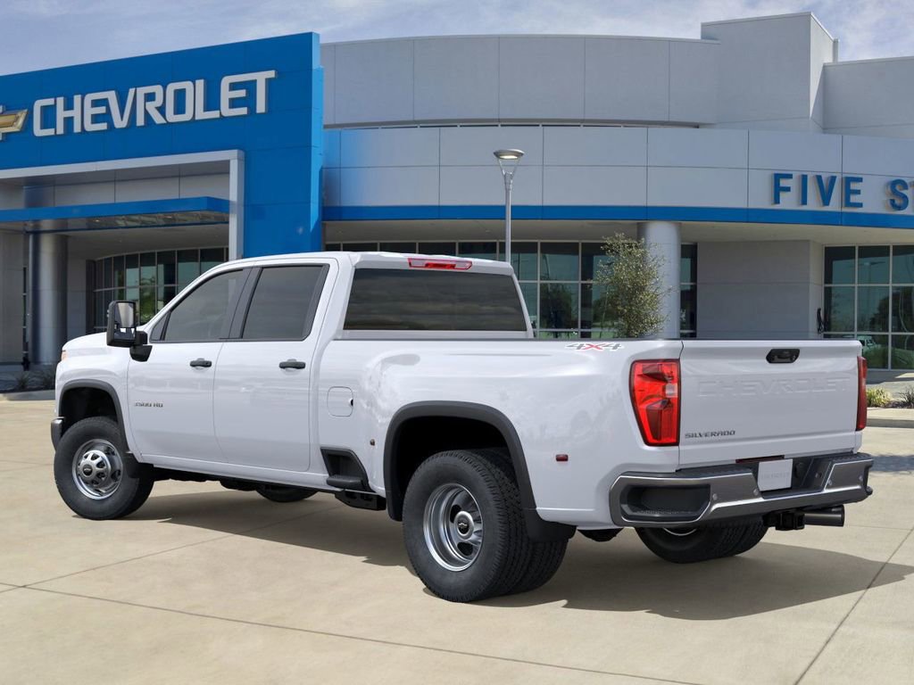 New 2026 Chevrolet Silverado 3500 W/T image 3