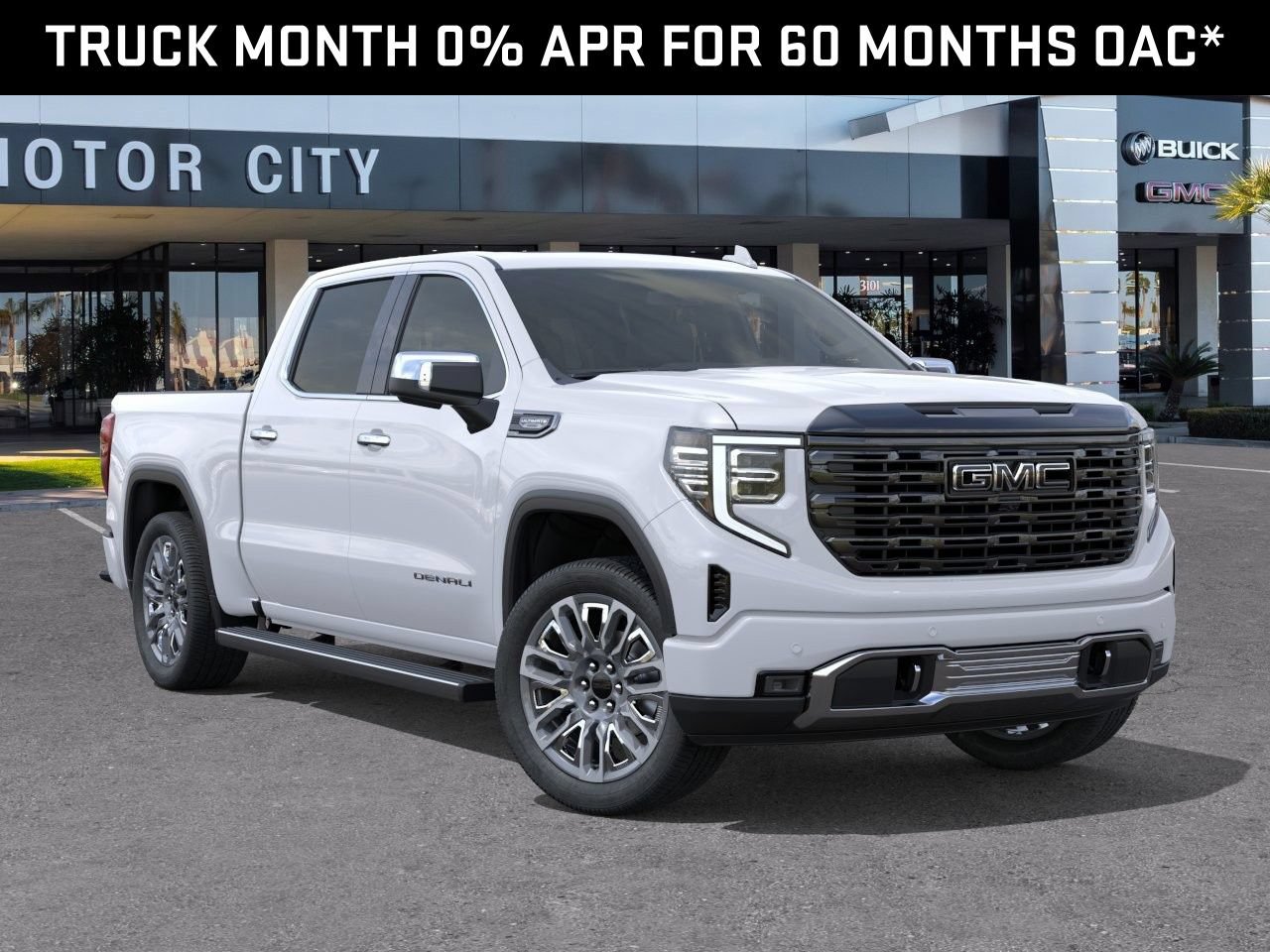 New 2026 GMC Sierra 1500 Denali Ultimate