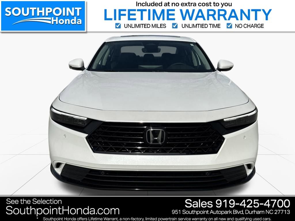 New 2026 Honda Accord EX-L video 2