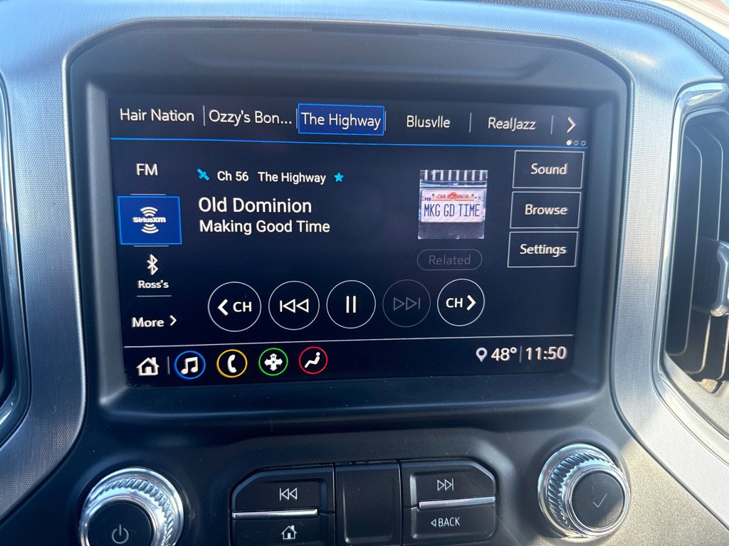 Used 2020 GMC Sierra 1500 SLT w/ SLT Premium Package AWD/4WD image 30