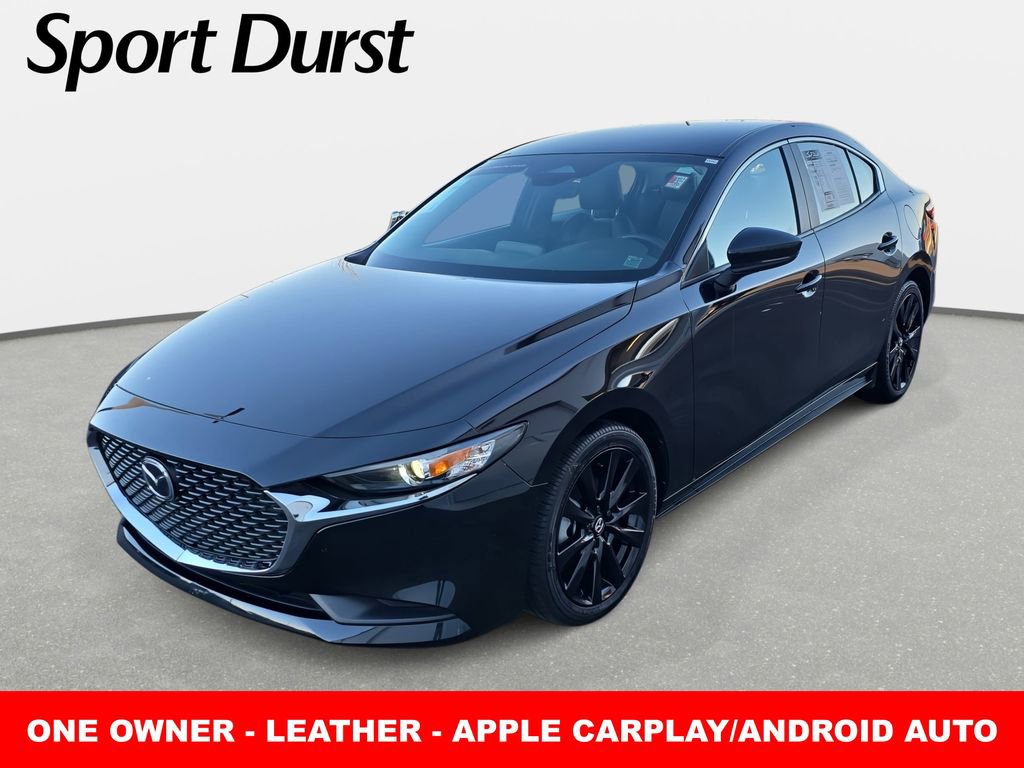 Used 2024 MAZDA MAZDA3 s