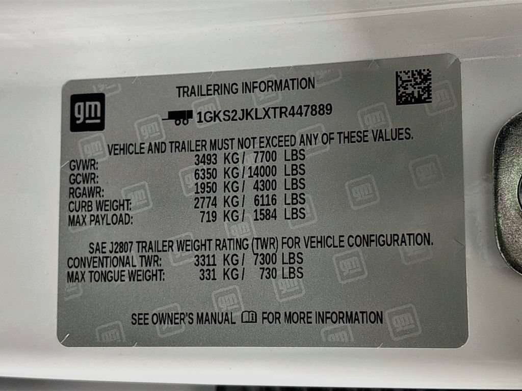 New 2026 GMC Yukon XL Denali AWD/4WD image 33