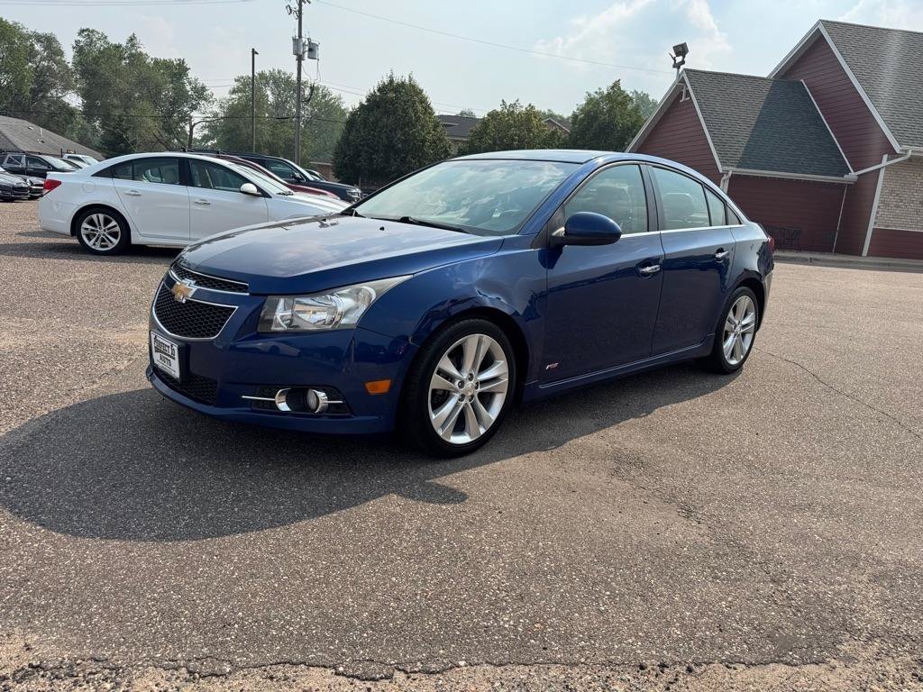 Used 2012 Chevrolet Cruze LTZ w/ RS Package FWD image 10
