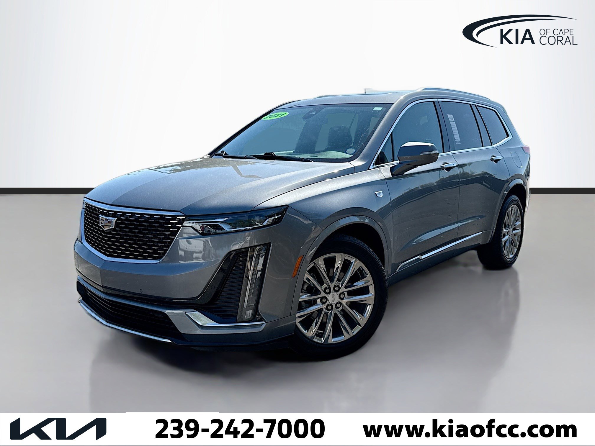 Used 2021 Cadillac XT6 Premium Luxury image 2