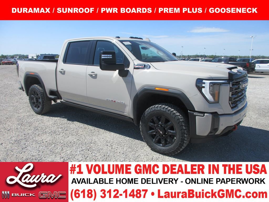 New 2026 GMC Sierra 3500 AT4 w/ AT4 Premium Plus Package AWD/4WD image 1