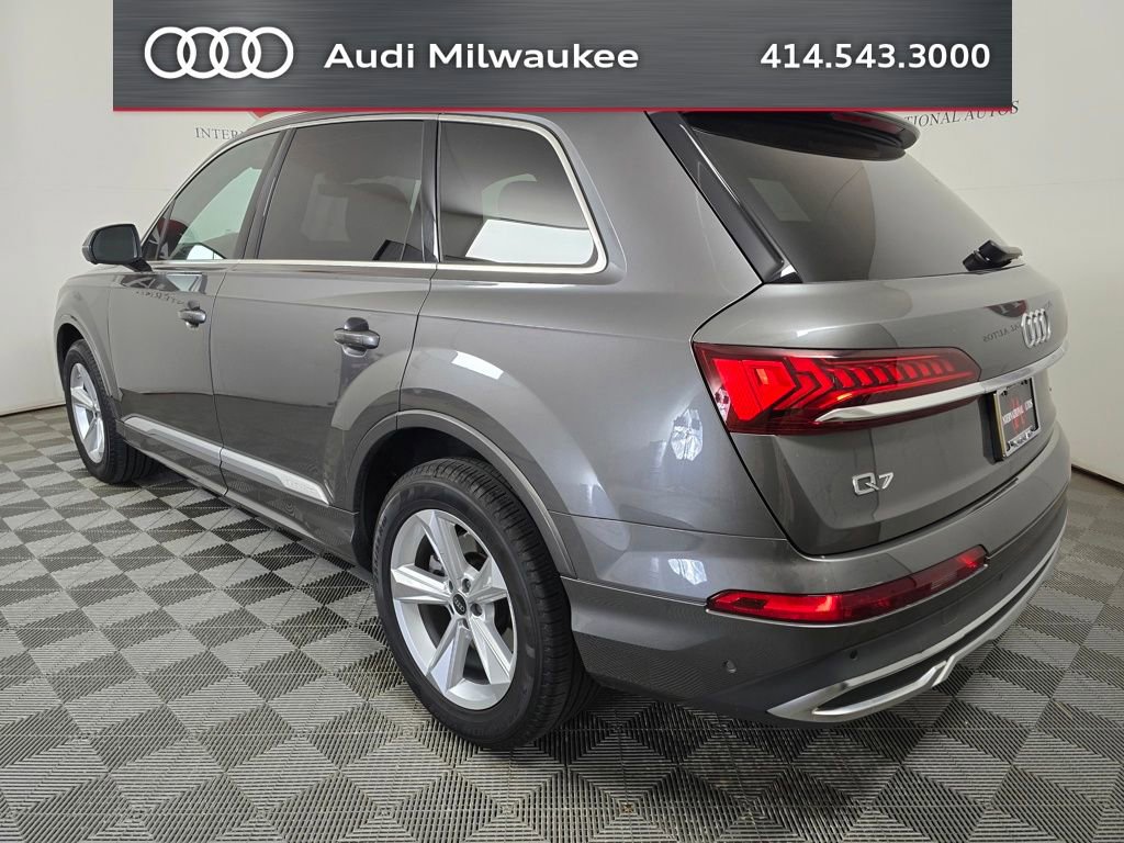 Used 2023 Audi Q7 2.0T Premium Plus w/ Premium Plus Package AWD/4WD image 7