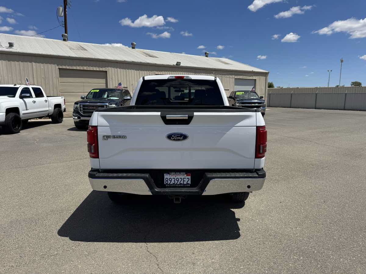 Used 2017 Ford F150 XLT AWD/4WD image 8