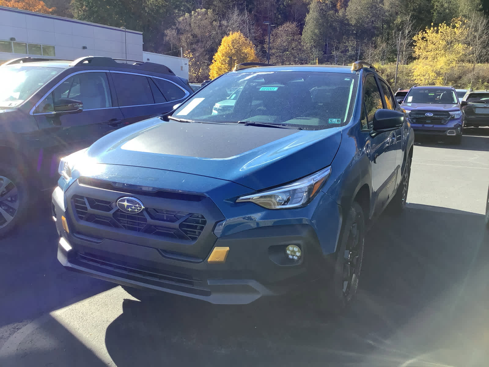 New 2026 Subaru Crosstrek 2.5i Wilderness image 2