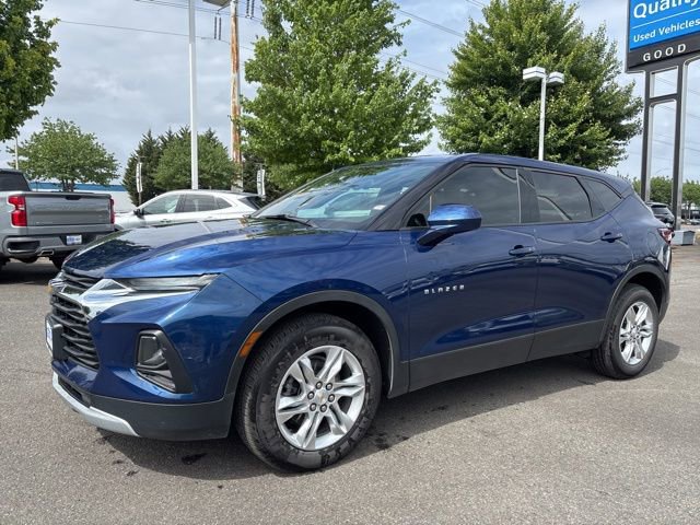 Used 2022 Chevrolet Blazer LT
