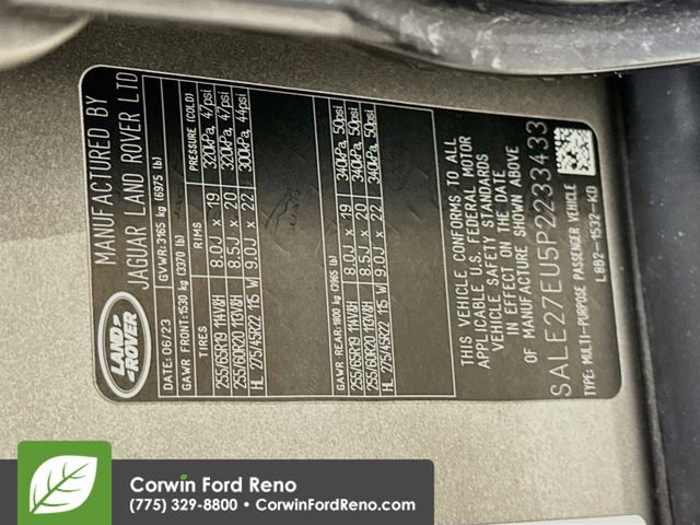Used 2023 Land Rover Defender 110 X-Dynamic SE AWD/4WD image 36