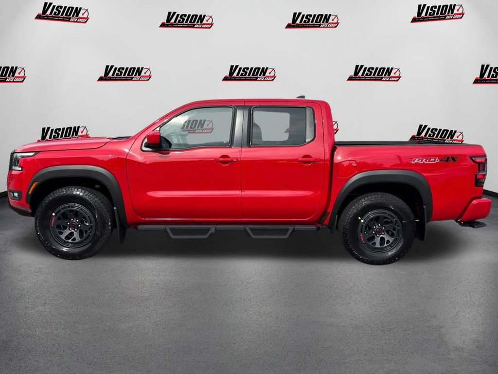 New 2025 Nissan Frontier PRO-4X image 8