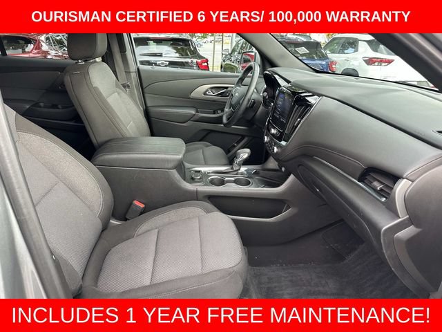 Used 2023 Chevrolet Traverse LT w/ LPO, Floor Liner Package AWD/4WD image 11