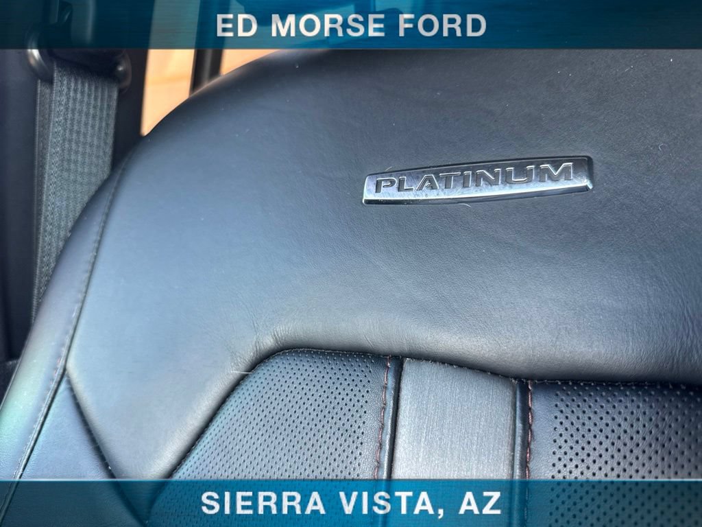 Certified 2021 Ford F450 Platinum w/ FX4 Off-Road Package AWD/4WD image 42