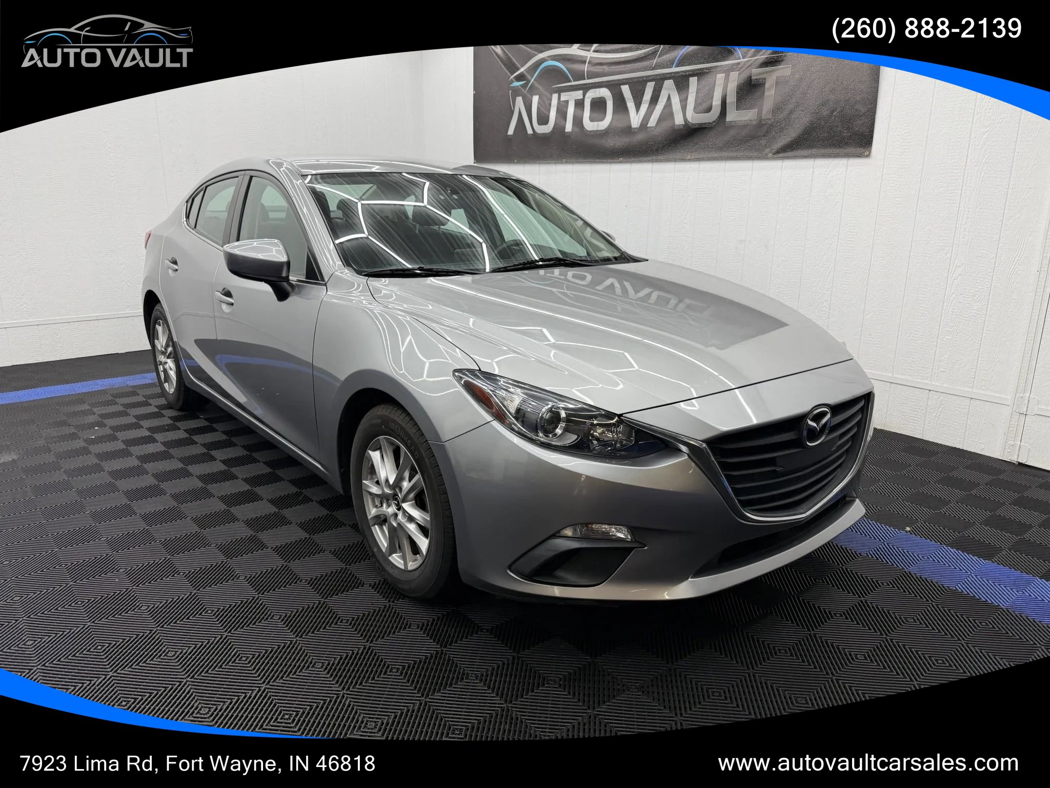 Used 2016 MAZDA MAZDA3 i Sport w/ Preferred Equipment Package