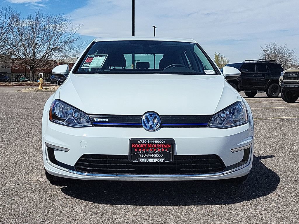 Used 2016 Volkswagen e-Golf SE FWD image 8
