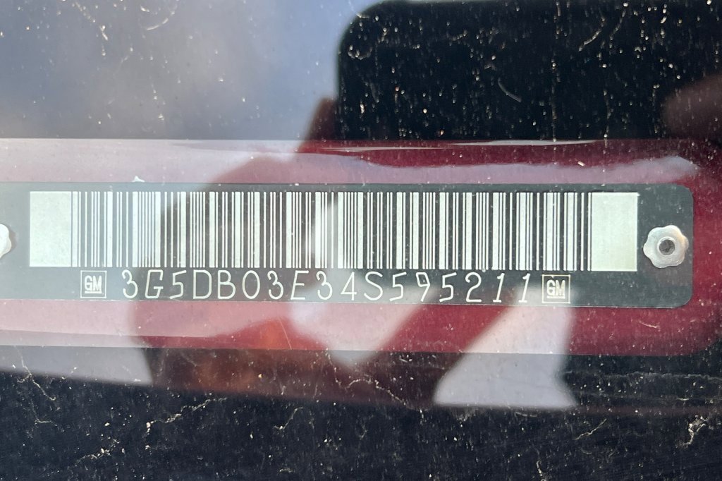 Used 2004 Buick Rendezvous Ultra image 3