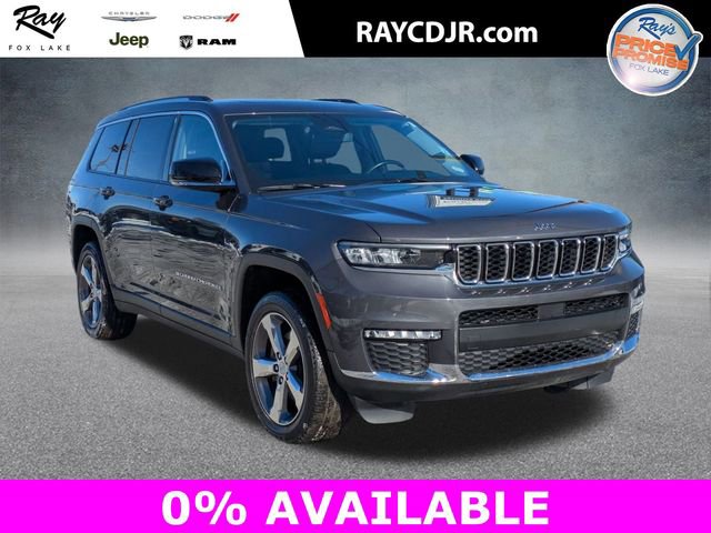 Certified 2021 Jeep Grand Cherokee L Limited w/ Trailer Tow Group (B)