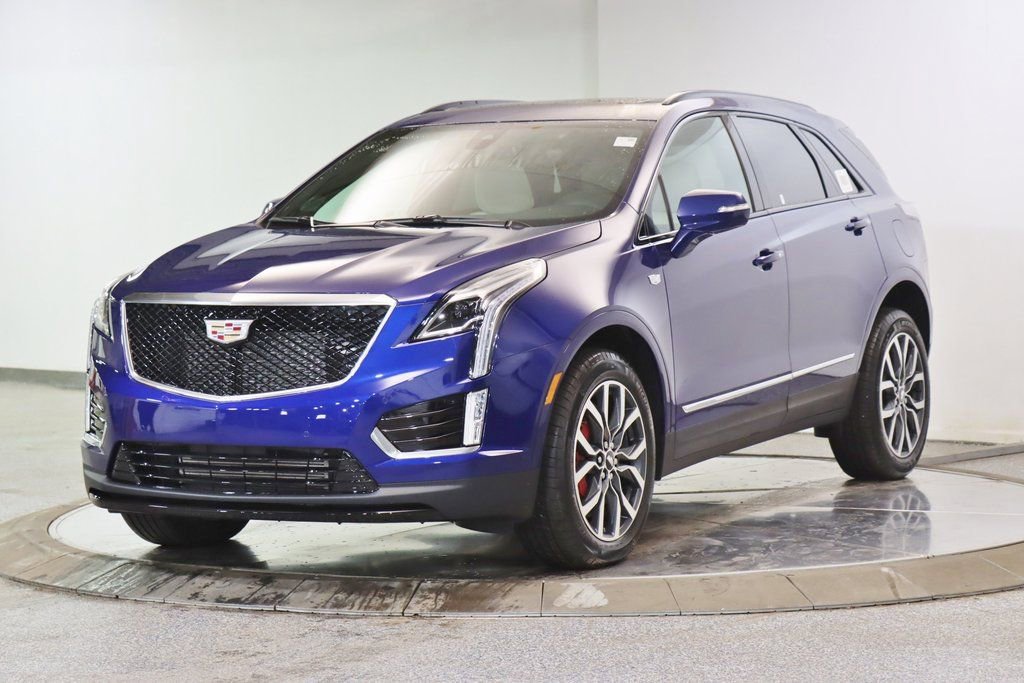 Used 2023 Cadillac XT5 Sportv AWD/4WD image 3