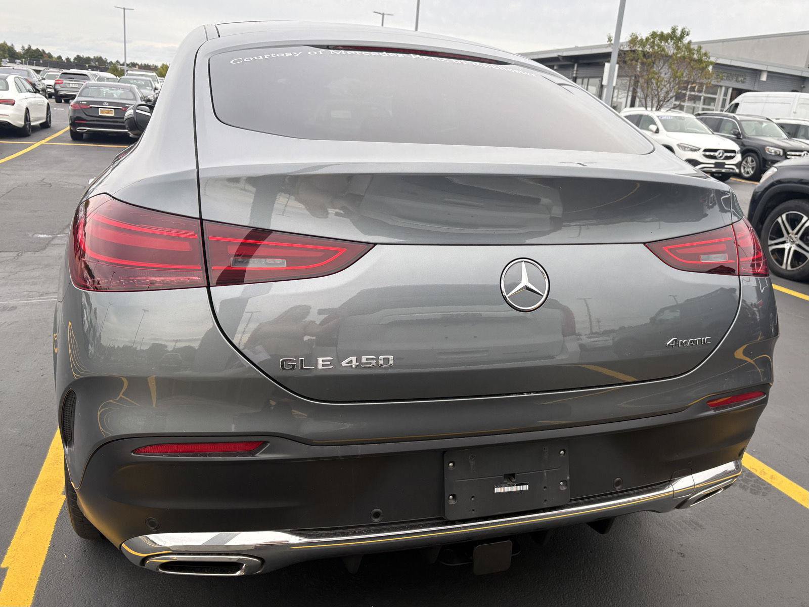 New 2026 Mercedes-Benz GLE 450 4MATIC Coupe image 4