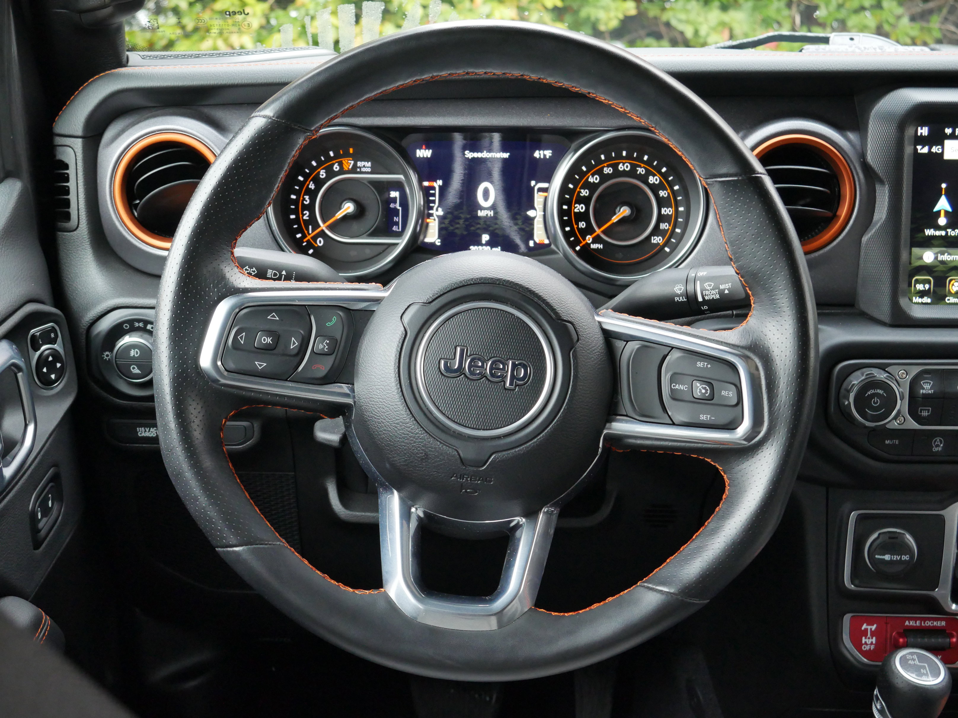 Used 2023 Jeep Gladiator Mojave w/ LED Lighting Group image 6