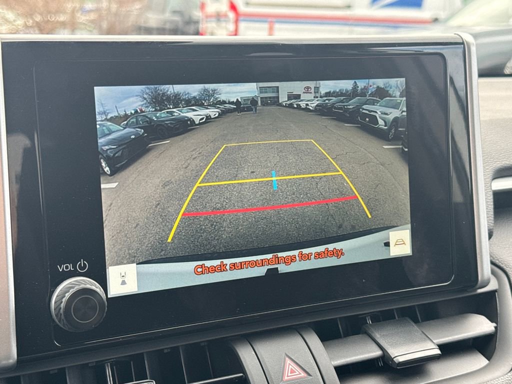 New 2025 Toyota RAV4 LE image 23