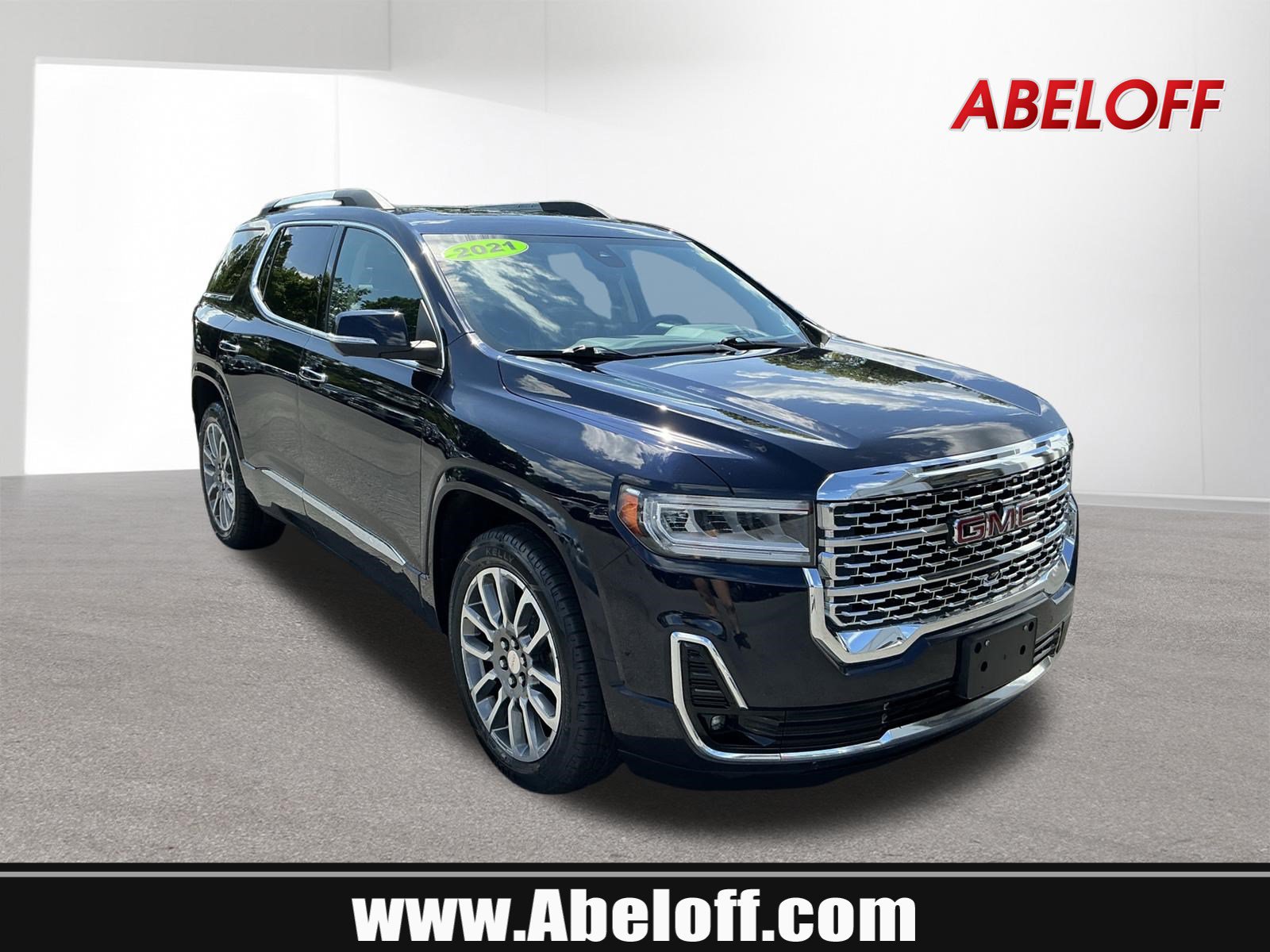 Used 2021 GMC Acadia Denali w/ Denali Ultimate Package AWD/4WD video 1