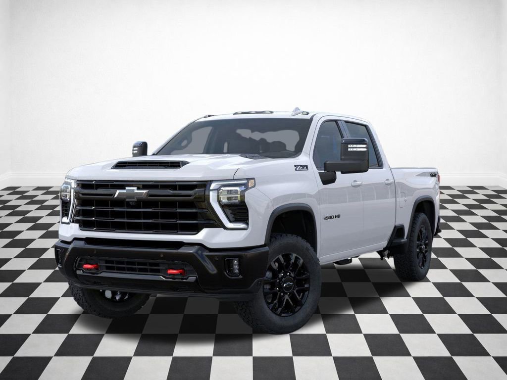 New 2026 Chevrolet Silverado 3500 LTZ w/ LTZ Plus Package image 34