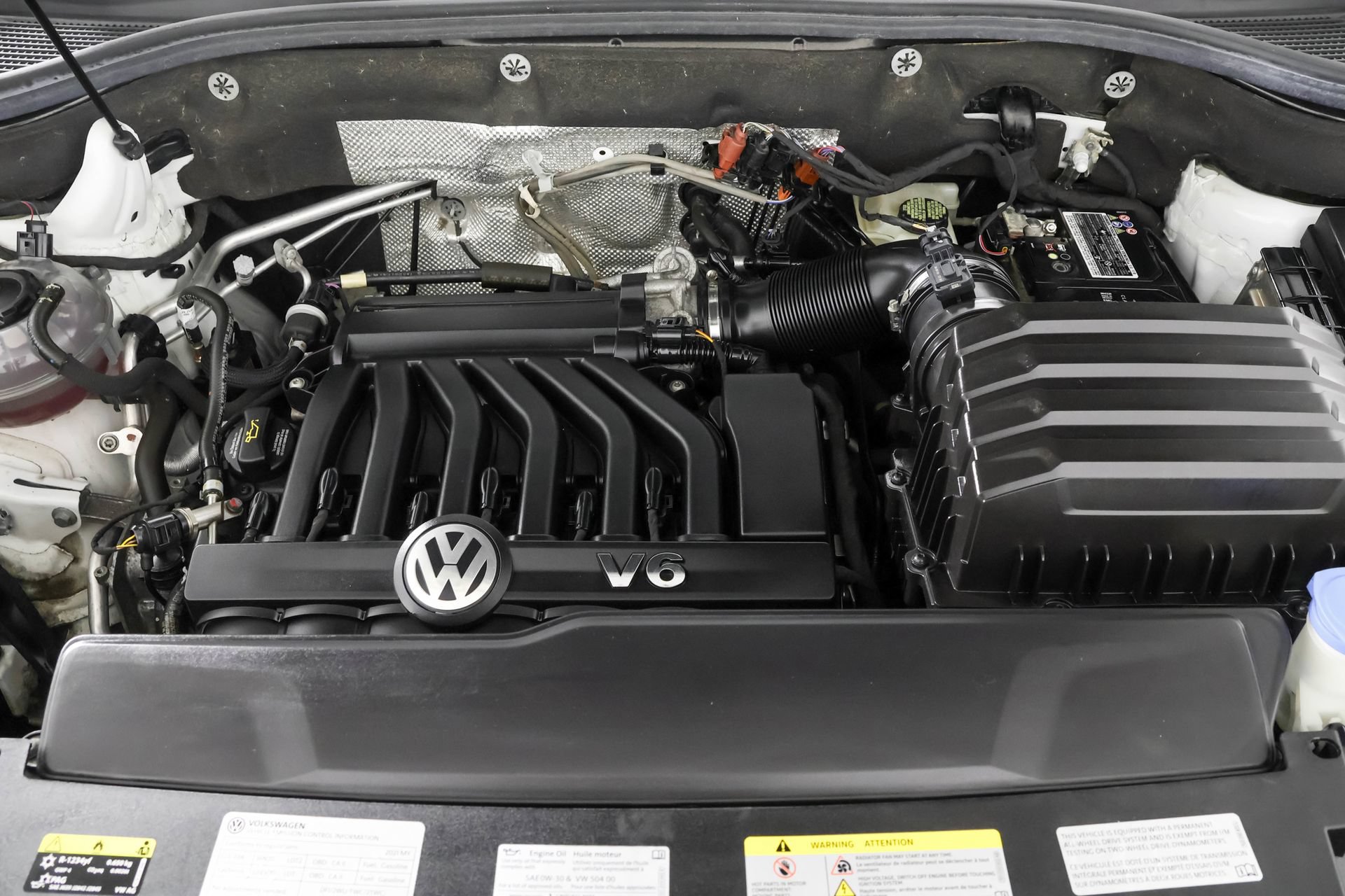 Used 2021 Volkswagen Atlas SE AWD/4WD image 50