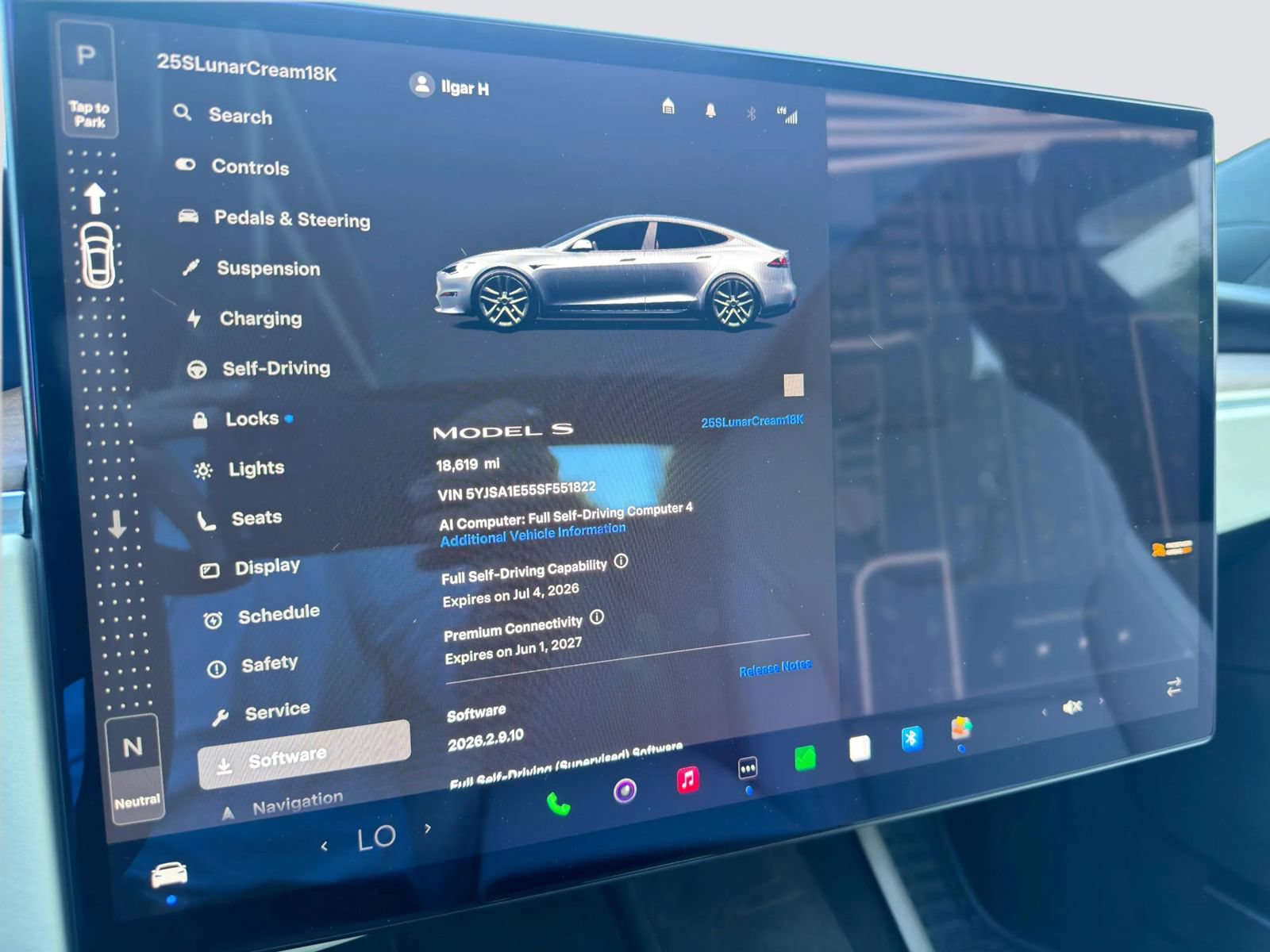 Used 2025 Tesla Model S AWD/4WD image 3