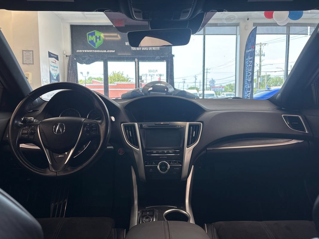 Used 2018 Acura TLX V6 w/ Technology & A-SPEC Pkg FWD image 15