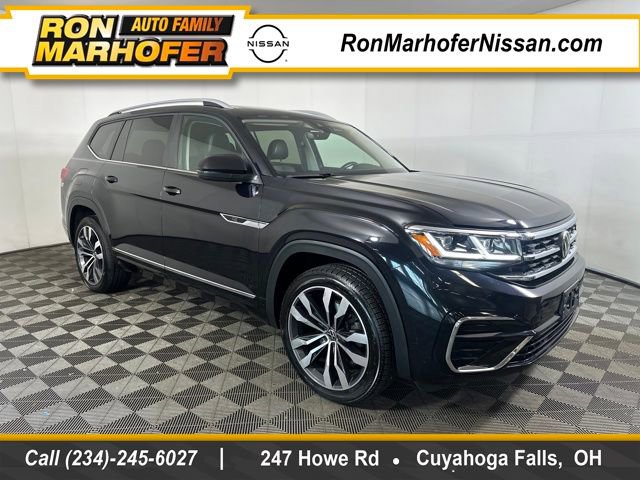 Used 2021 Volkswagen Atlas SEL R-Line