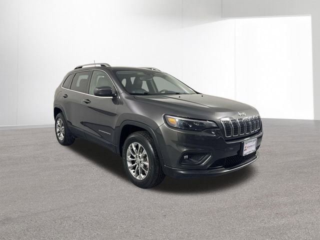 Used 2021 Jeep Cherokee Latitude Plus image 3
