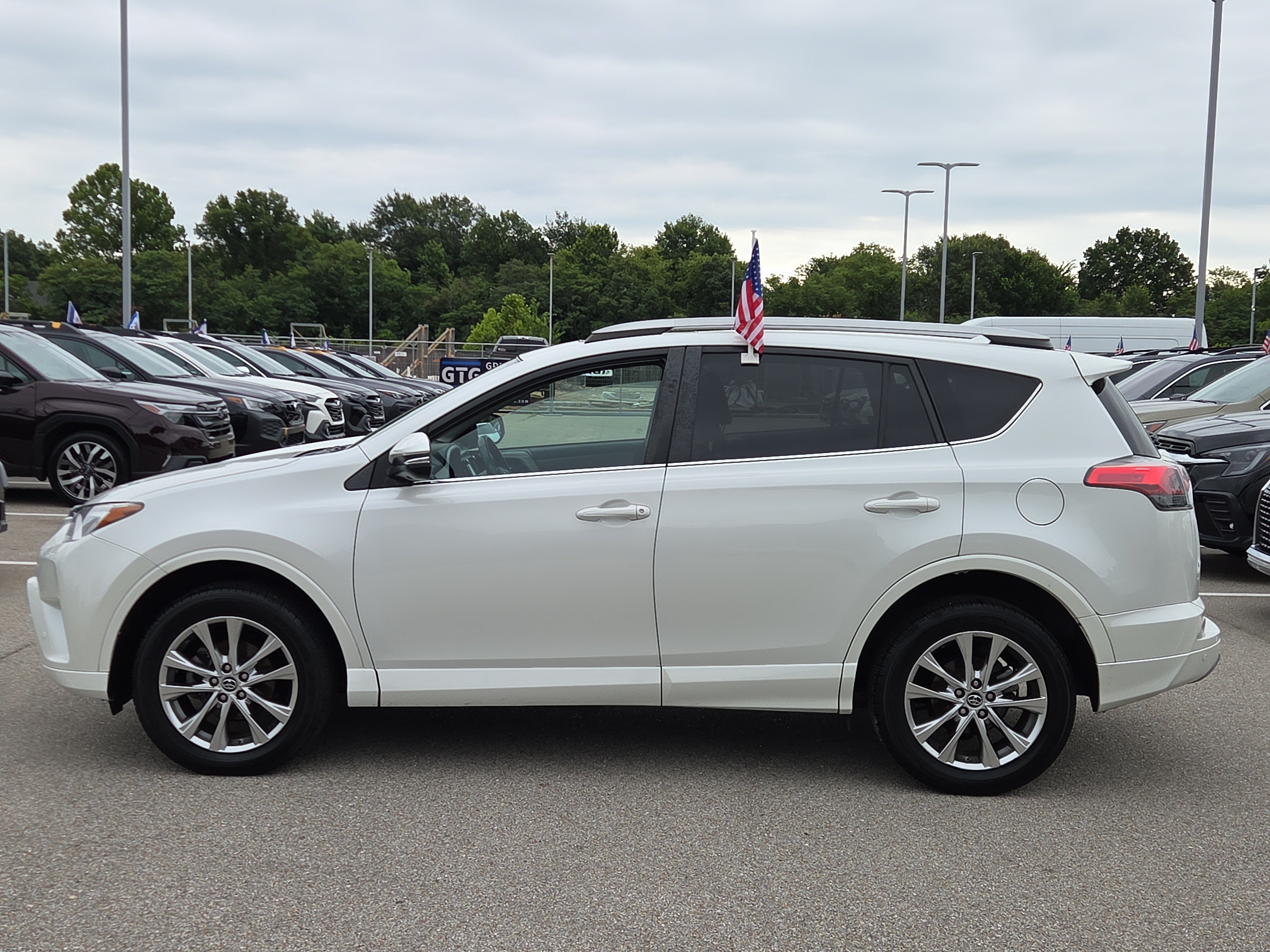 Used 2018 Toyota RAV4 Platinum AWD/4WD image 6