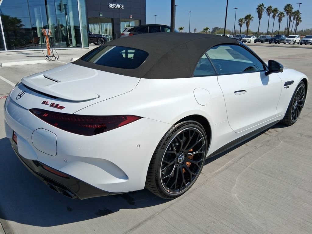 New 2026 Mercedes-Benz SL 63 AMG S e Performance 4MATIC image 8