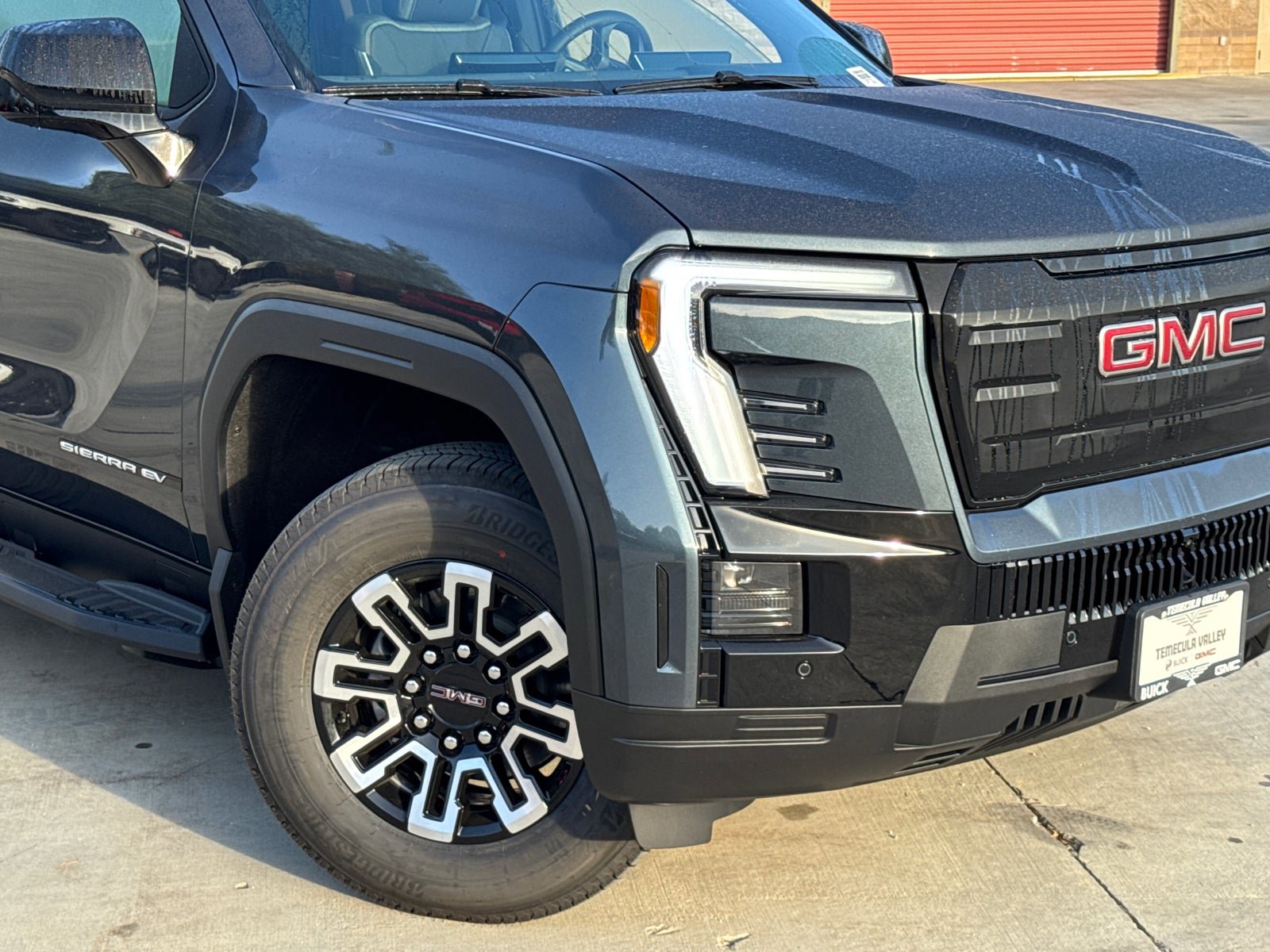 Used 2026 GMC Sierra EV Elevation AWD/4WD image 3