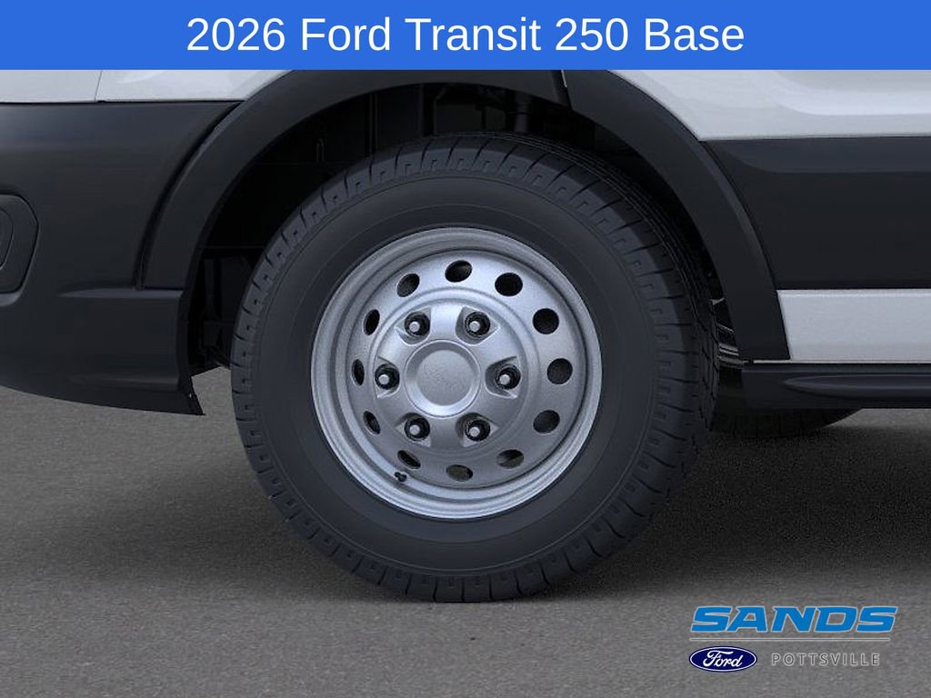 New 2026 Ford Transit 250 148 Medium Roof Extended AWD image 19