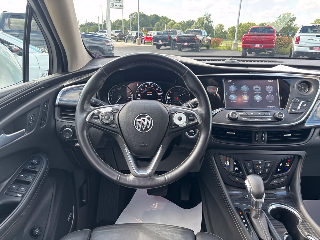 Used 2017 Buick Envision Premium w/ Driver Confidence Package AWD/4WD image 33
