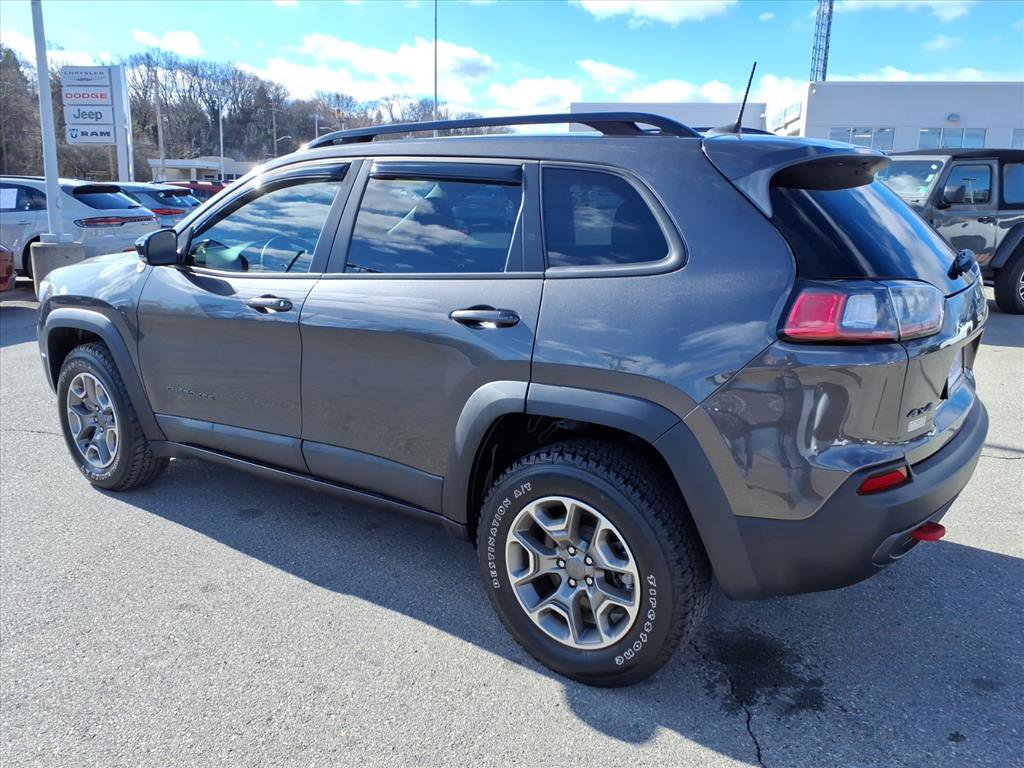 Used 2022 Jeep Cherokee Trailhawk w/ Premium Leather Package image 6