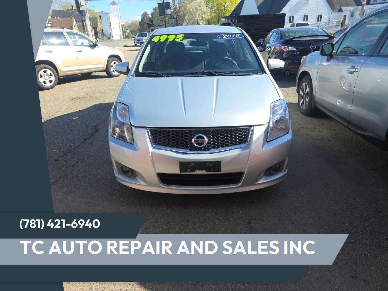 Used 2012 Nissan Sentra 2.0 SR