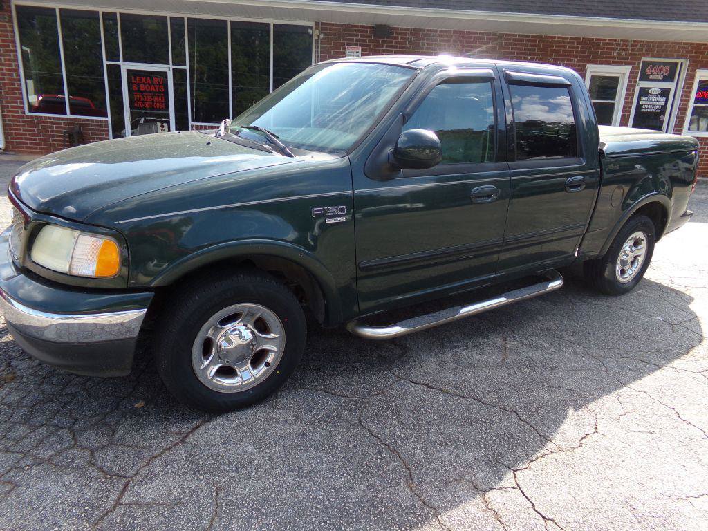 Used 2003 Ford F150 2WD SuperCrew image 9