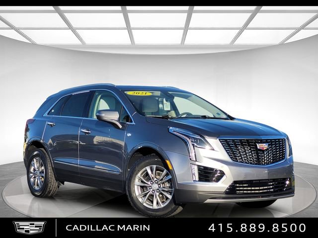 Used 2021 Cadillac XT5 Premium Luxury video 1
