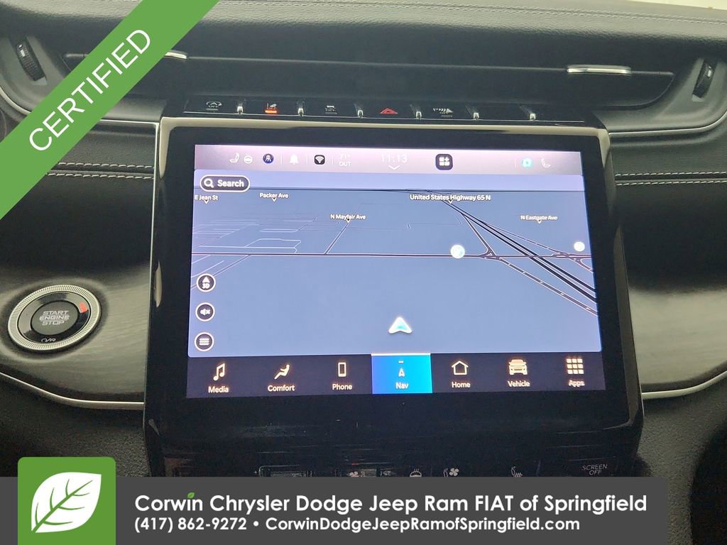 Certified 2023 Jeep Grand Cherokee L Limited w/ Luxury Tech Group II image 26