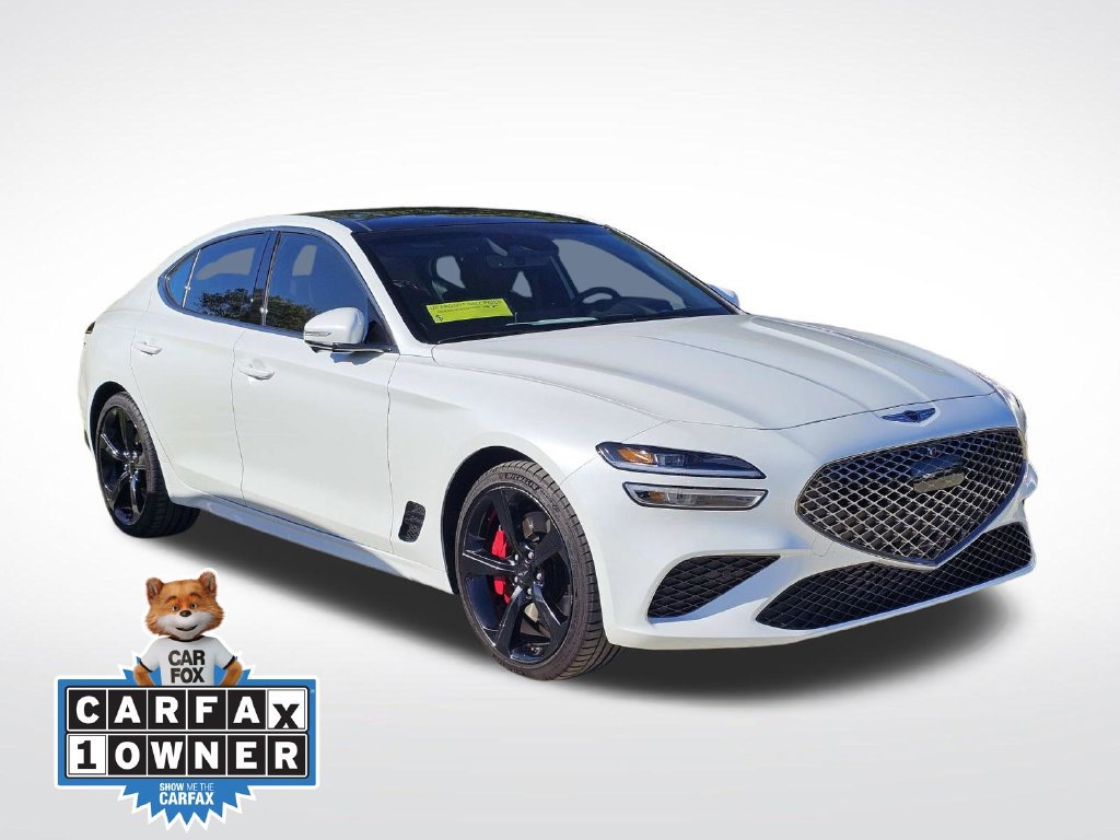 Used 2026 Genesis G70 3.3T Sport Prestige RWD 360° Tour