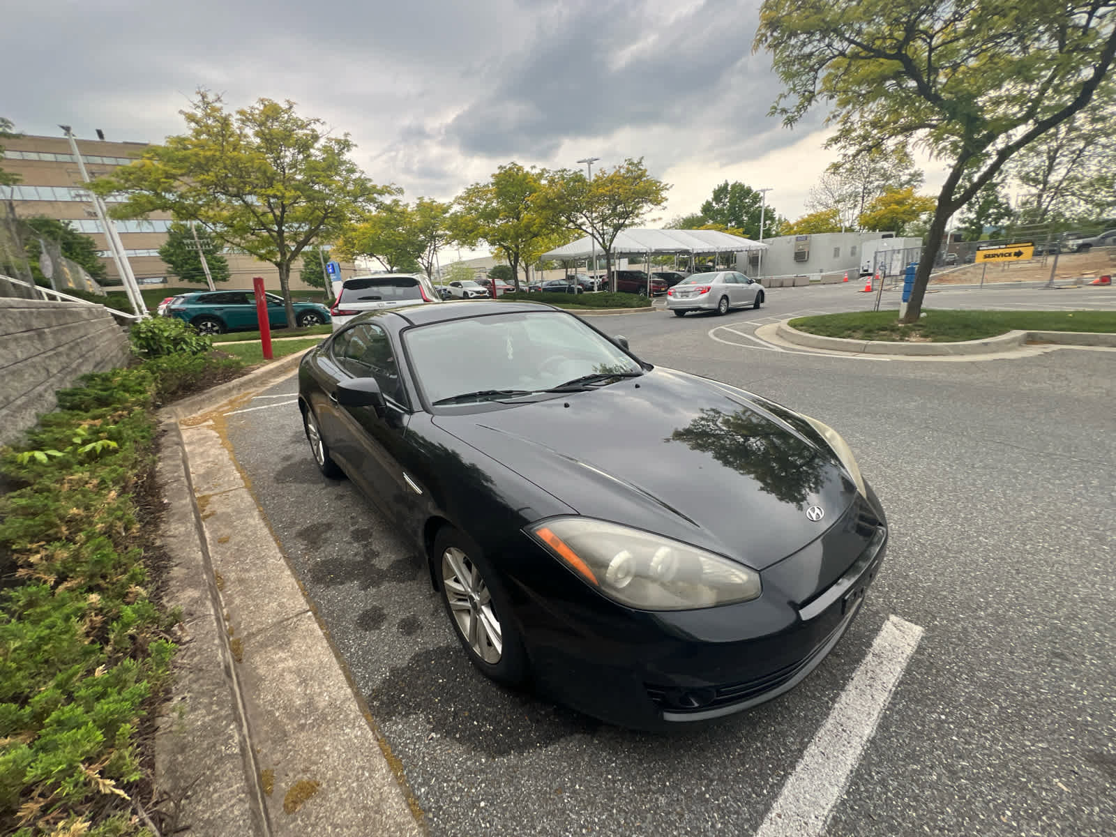 Used 2008 Hyundai Tiburon GS FWD image 4