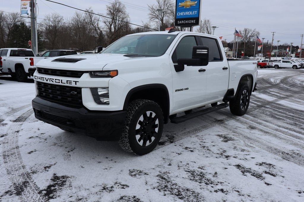 Used 2020 Chevrolet Silverado 2500 Custom w/ Custom Value Package image 18