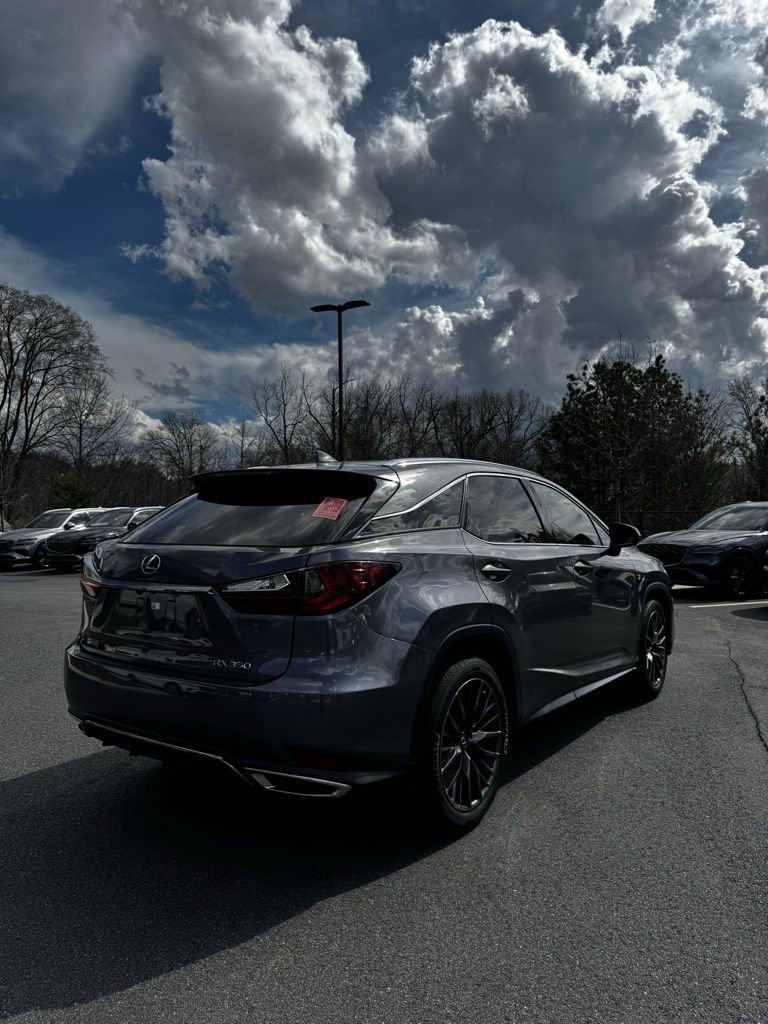 Used 2020 Lexus RX 350 F Sport w/ Accessory Package image 5