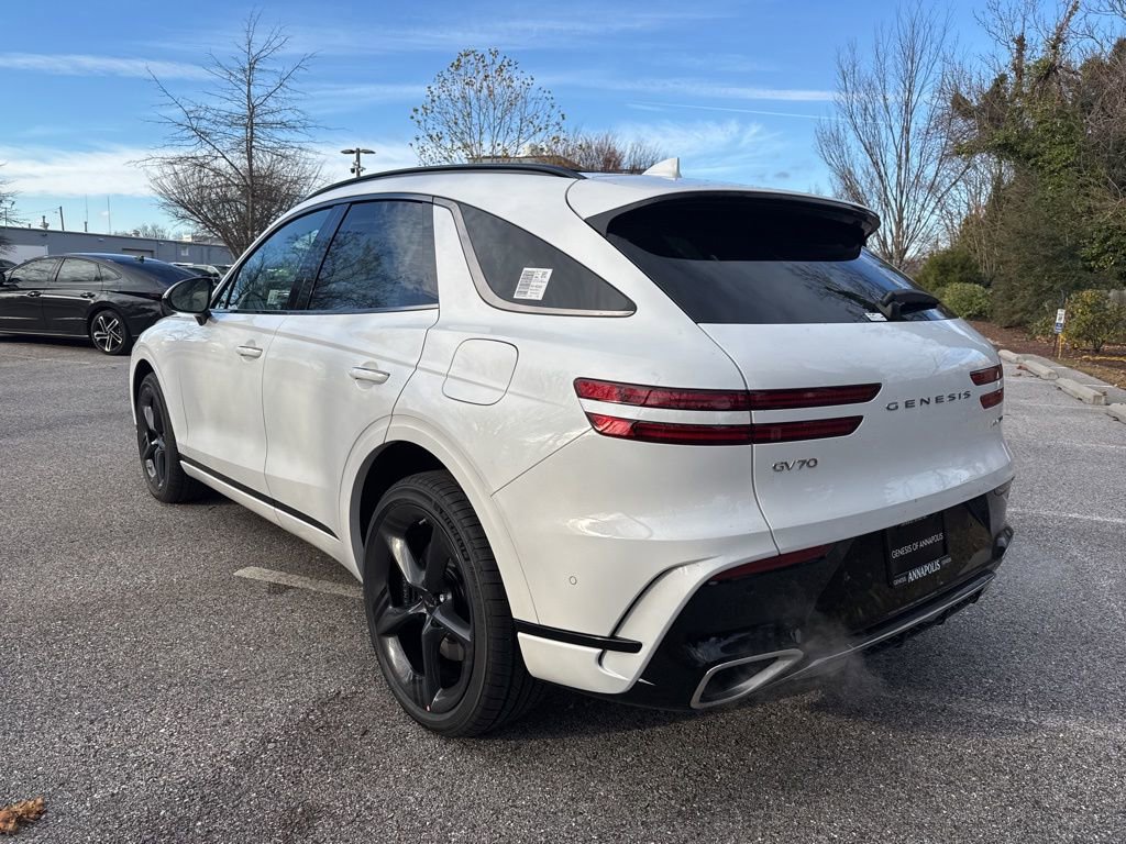 New 2026 Genesis GV70 3.5T Sport Prestige AWD/4WD image 8